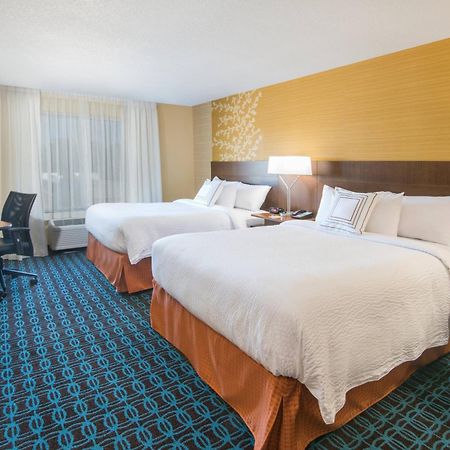 Fairfield Inn & Suites By Marriott Fort Wayne Southwest Ellison Exterior foto